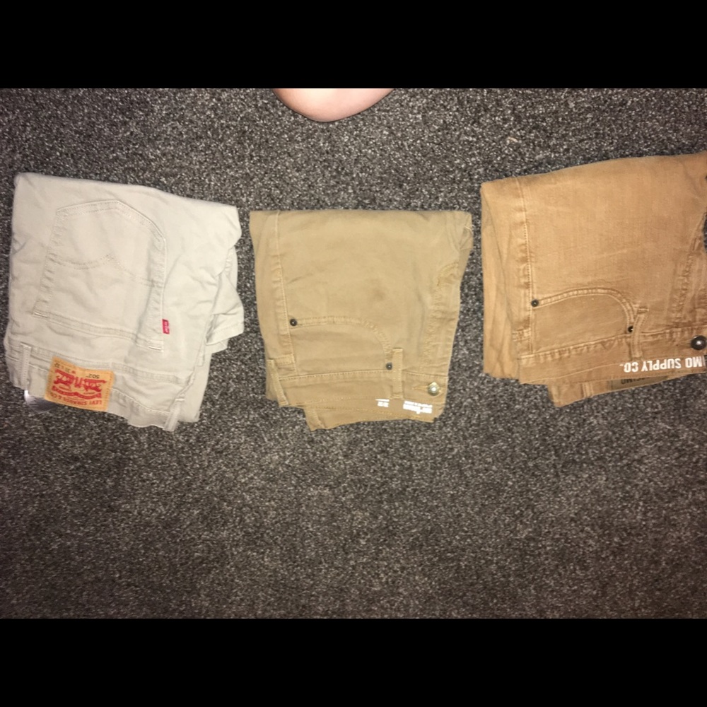 Men’s jeans urban pipeline